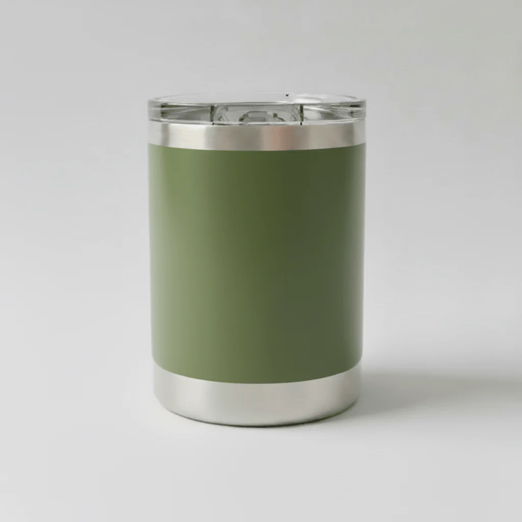 10oz Lowball Tumbler - Army Green