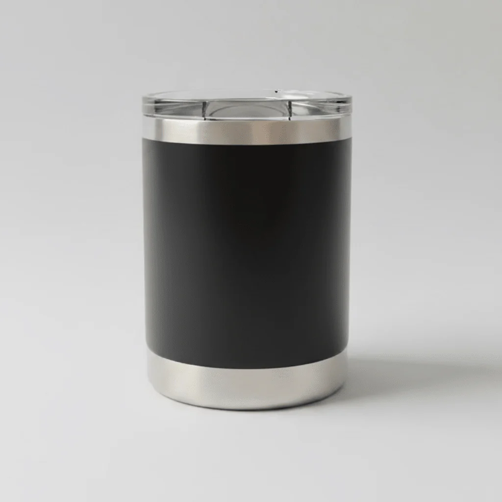10oz Lowball Tumbler - Black