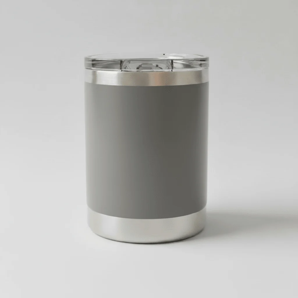 10oz Lowball Tumbler - Gray