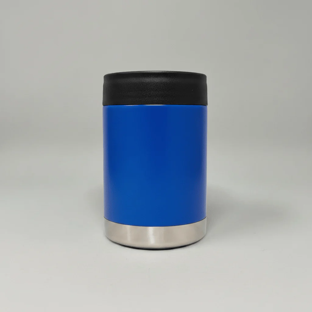 12oz Can Cooler - Blue
