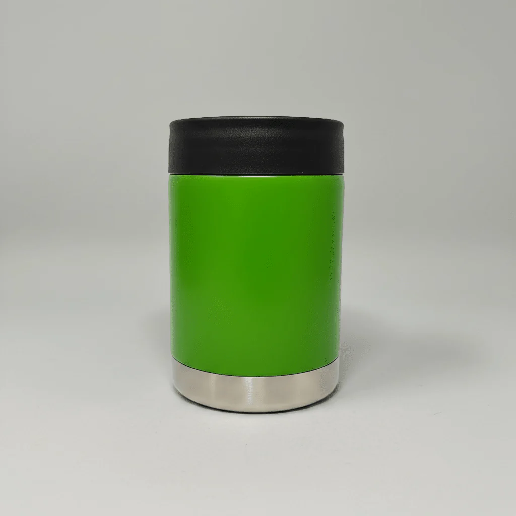 12oz Can Cooler - Fruit Green