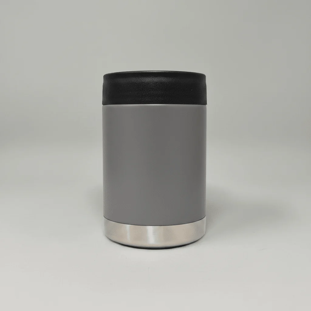 12oz Can Cooler - Gray