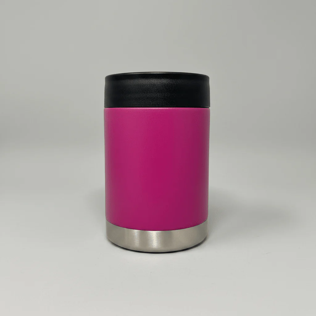 12oz Can Cooler - Magenta