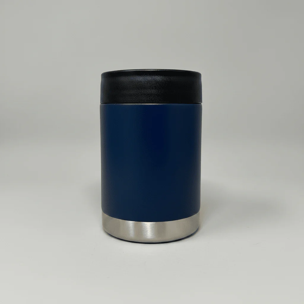 12oz Can Cooler - Navy
