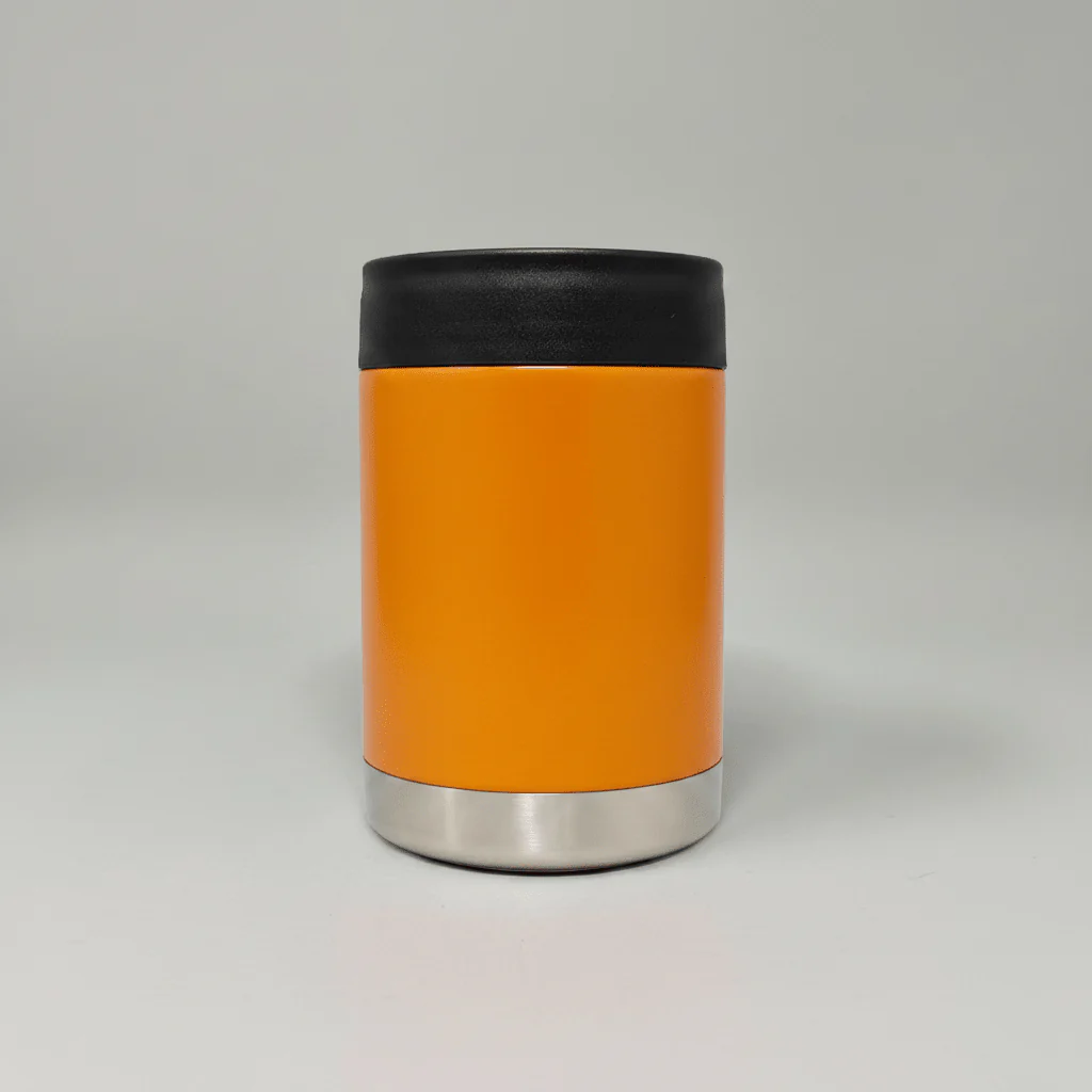12oz Can Cooler - Orange
