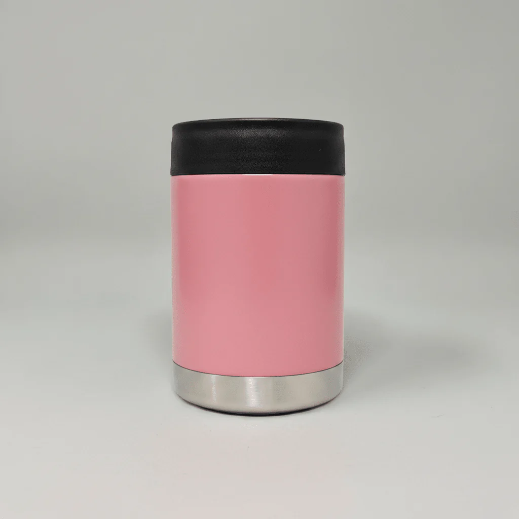12oz Can Cooler - Pink