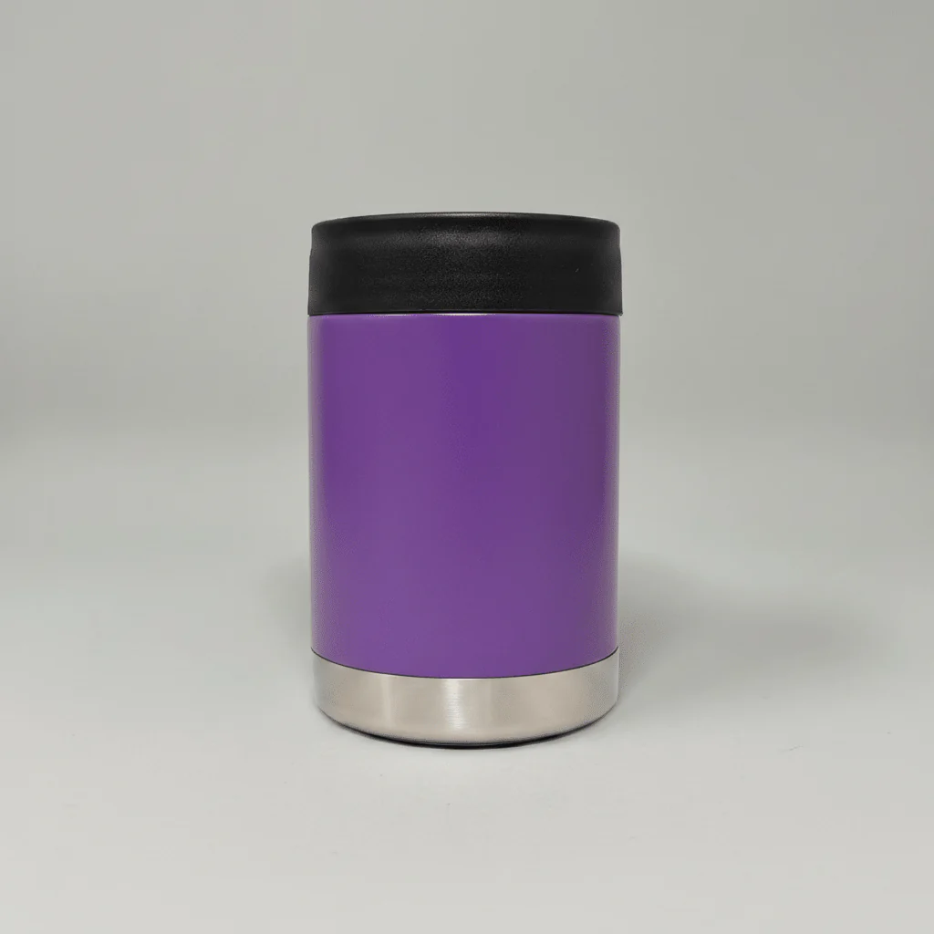 12oz Can Cooler - Purple