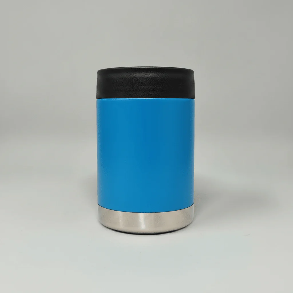 12oz Can Cooler - Sky Blue