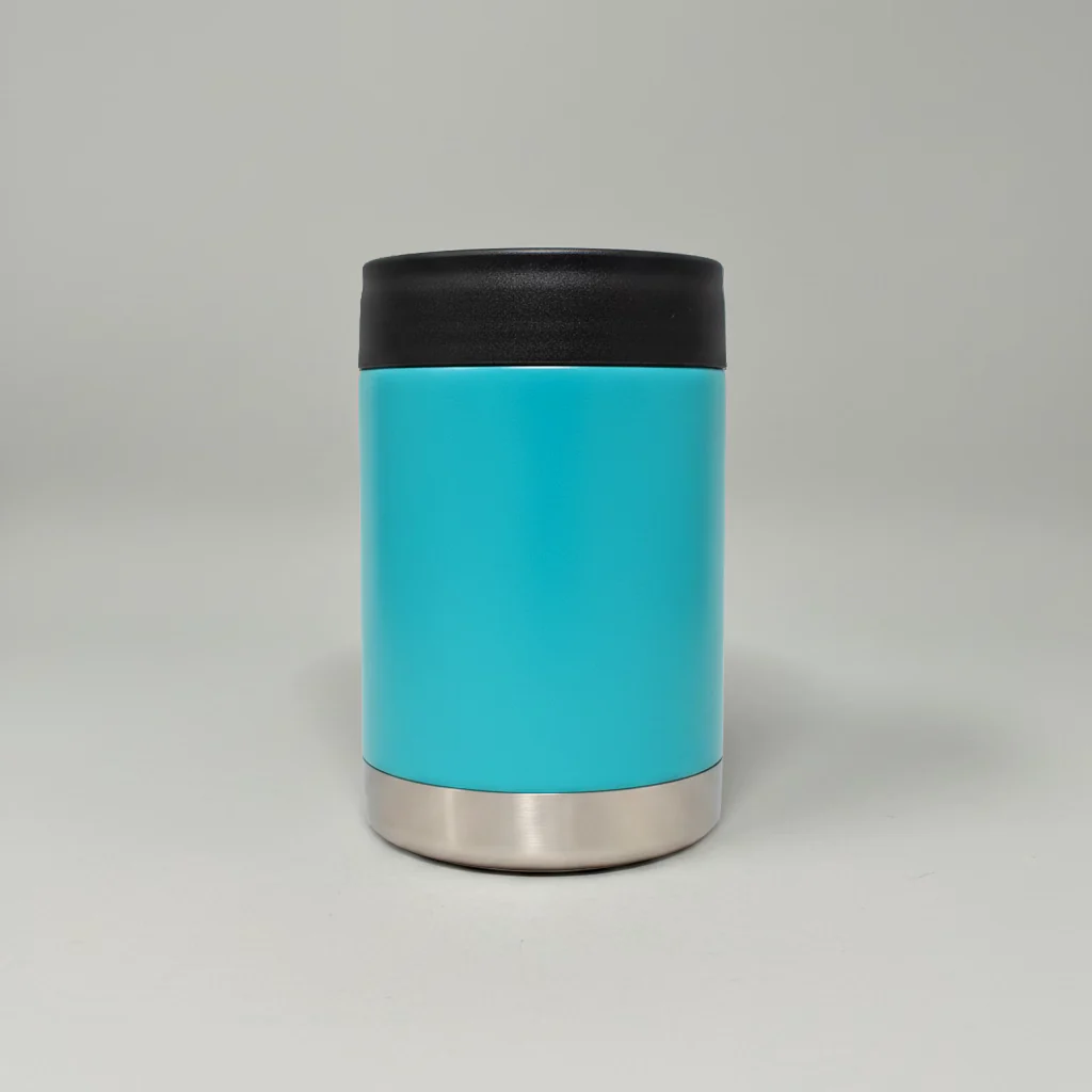 12oz Can Cooler - Turquoise