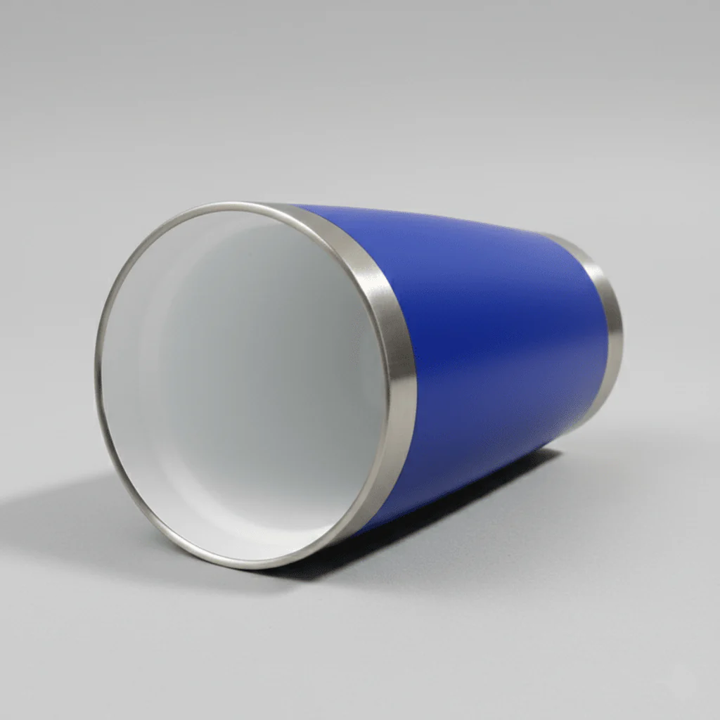 20oz Ceramic Lined Tumbler - Blue