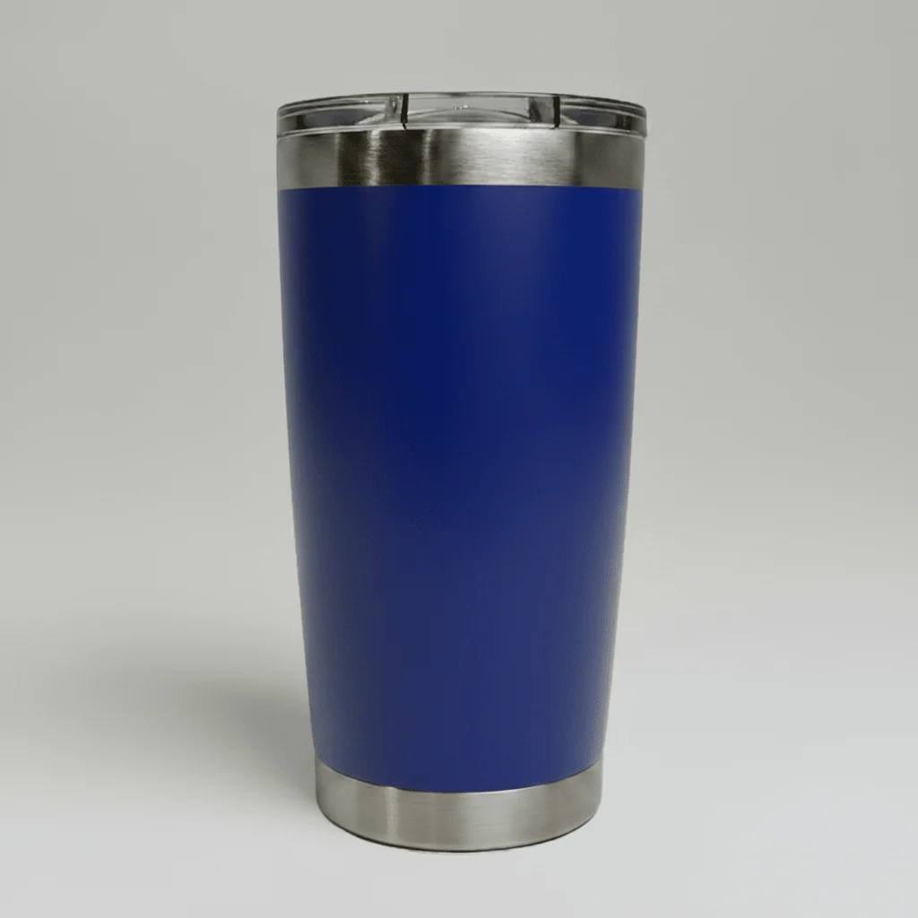 20oz Ceramic Lined Tumbler - Blue - Image 2