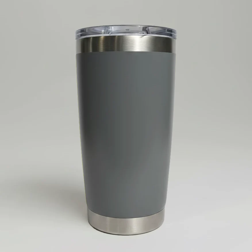 20oz Ceramic Lined Tumbler - Gray - Image 2
