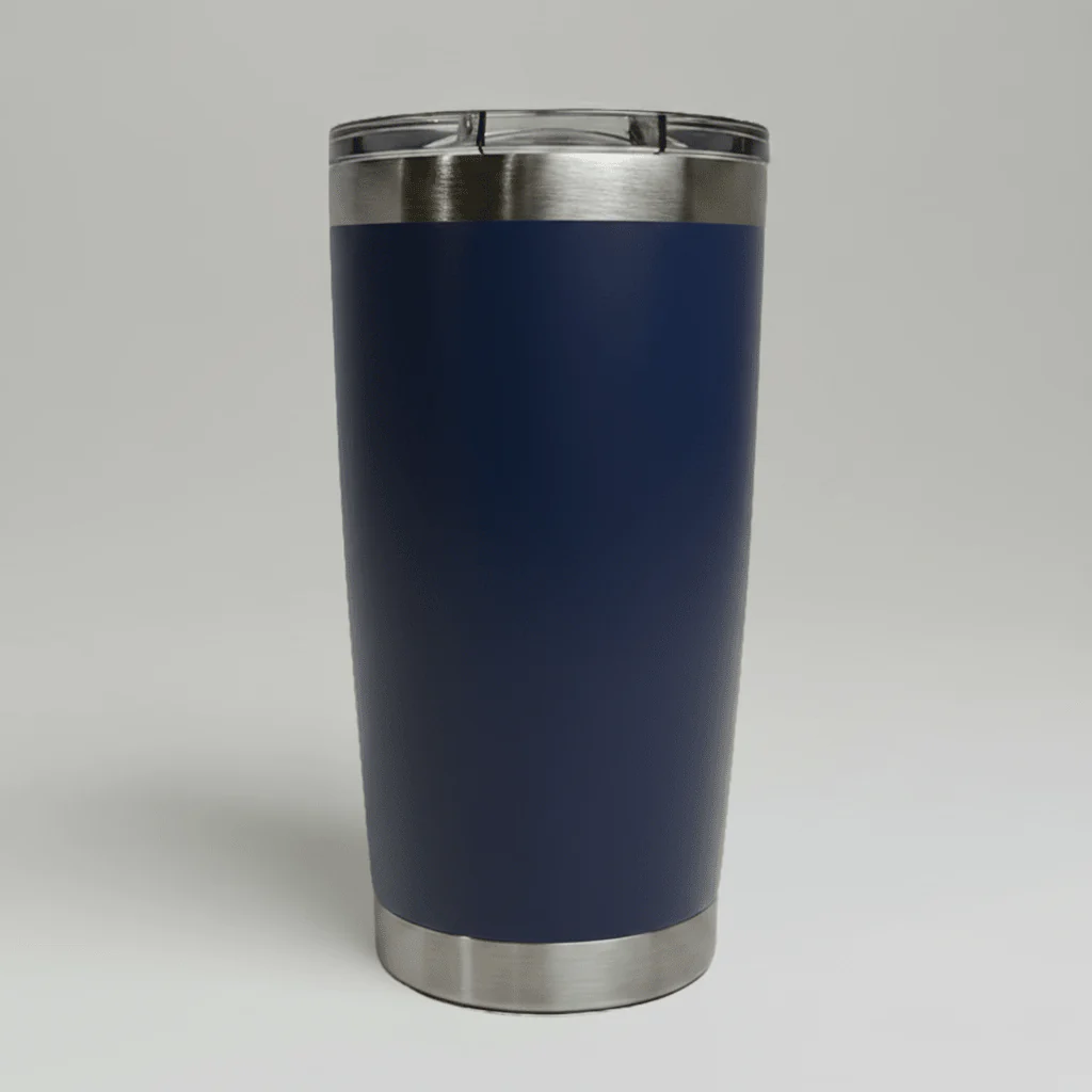 20oz Ceramic Lined Tumbler - Navy - Image 2