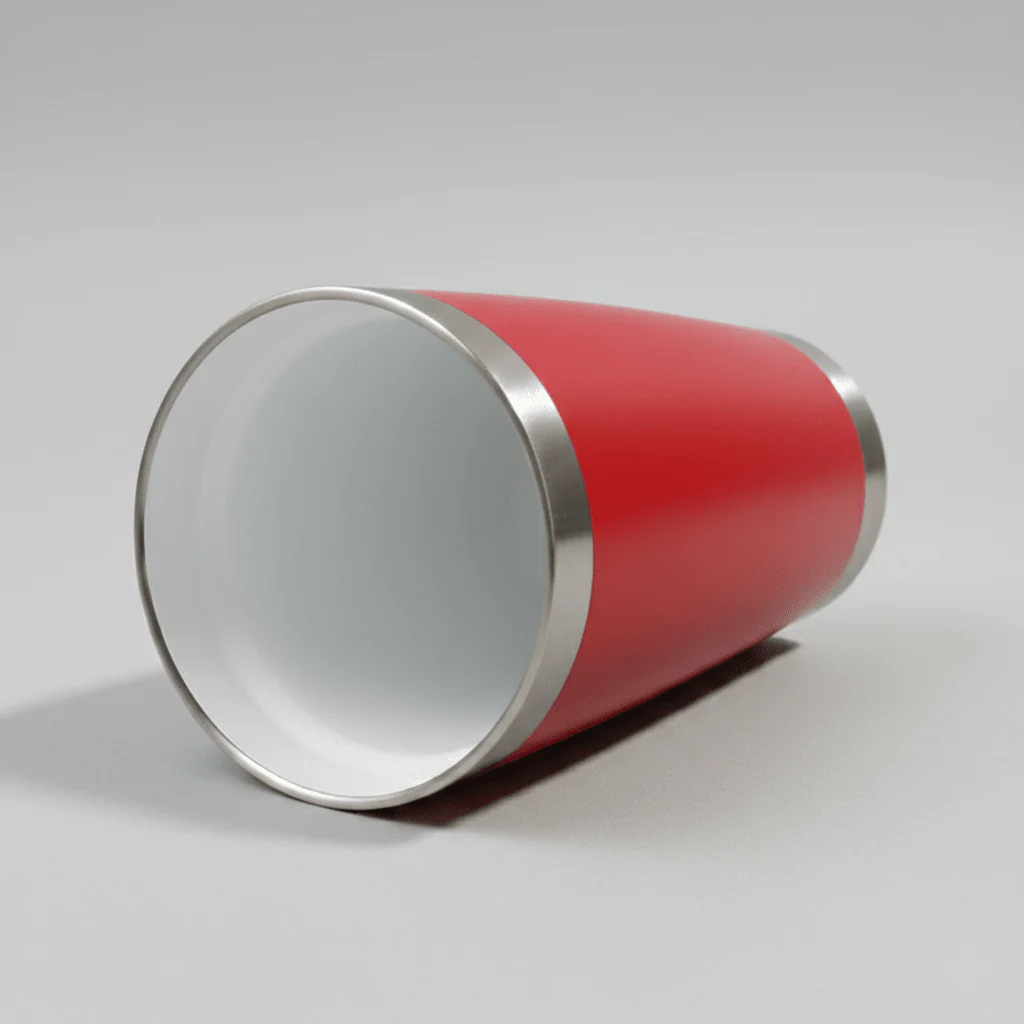 20oz Ceramic Lined Tumbler - Red