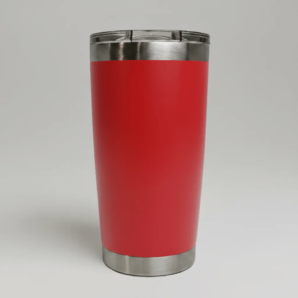 20oz Ceramic Lined Tumbler - Red - Image 2