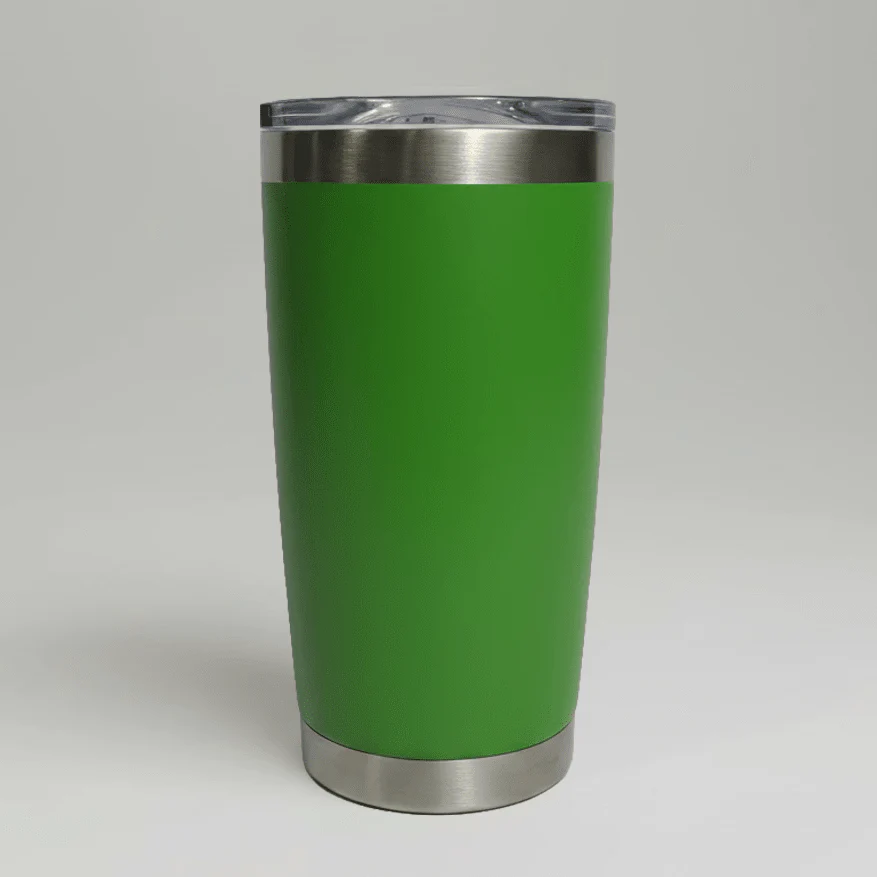 20oz Stainless Tumbler - Fruit Green