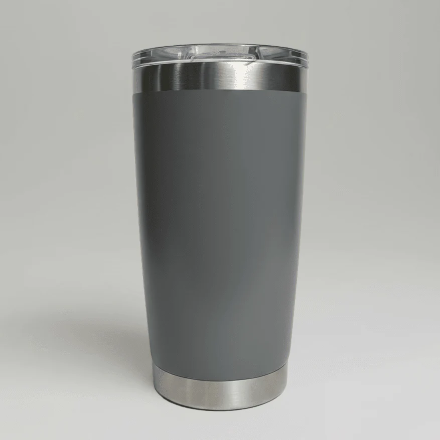 20oz Stainless Tumbler - Gray
