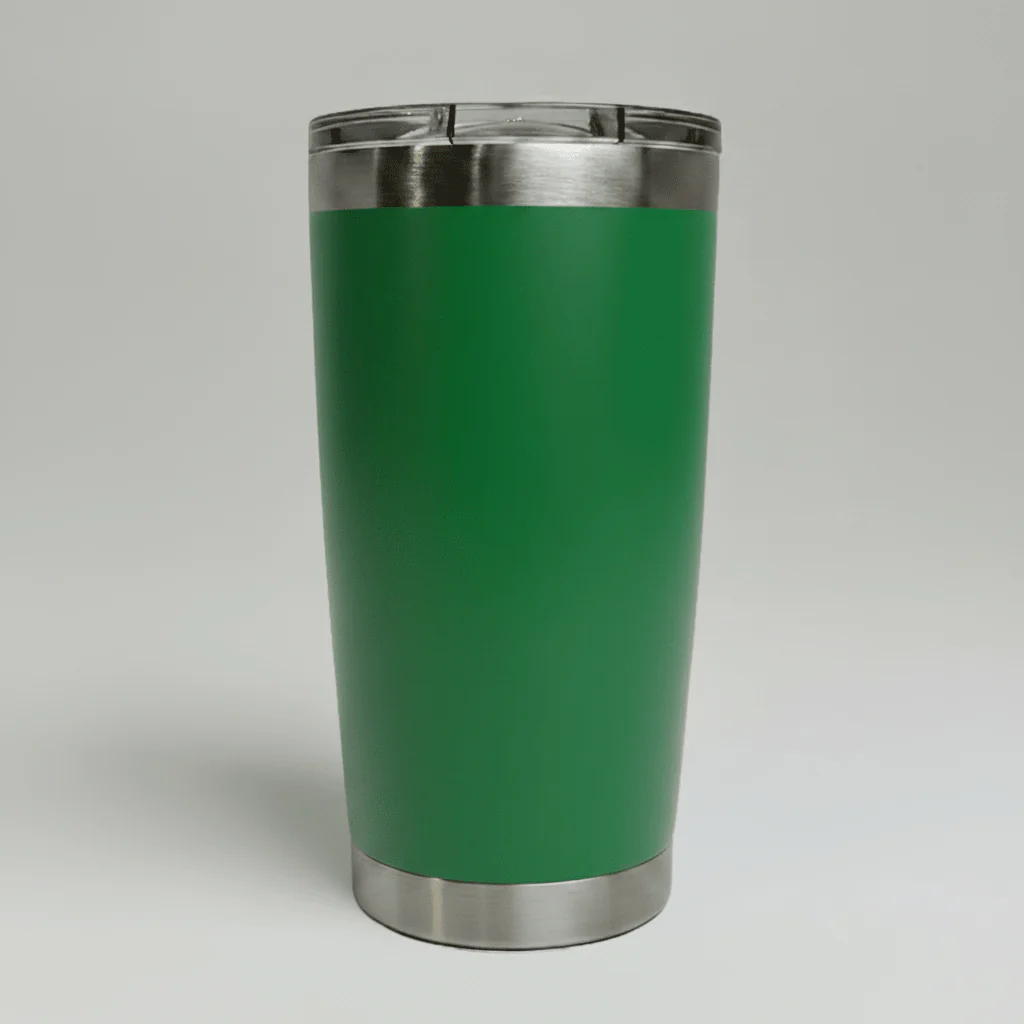 20oz Stainless Tumbler - Kelly Green
