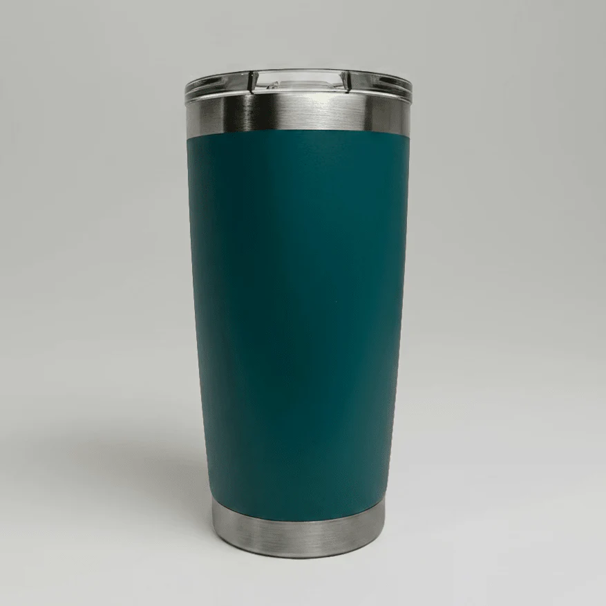 20oz Stainless Tumbler - Midnight Green