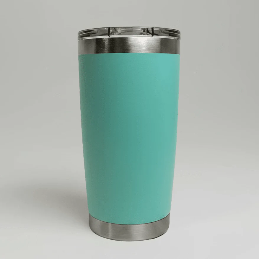 20oz Stainless Tumbler - Seafoam