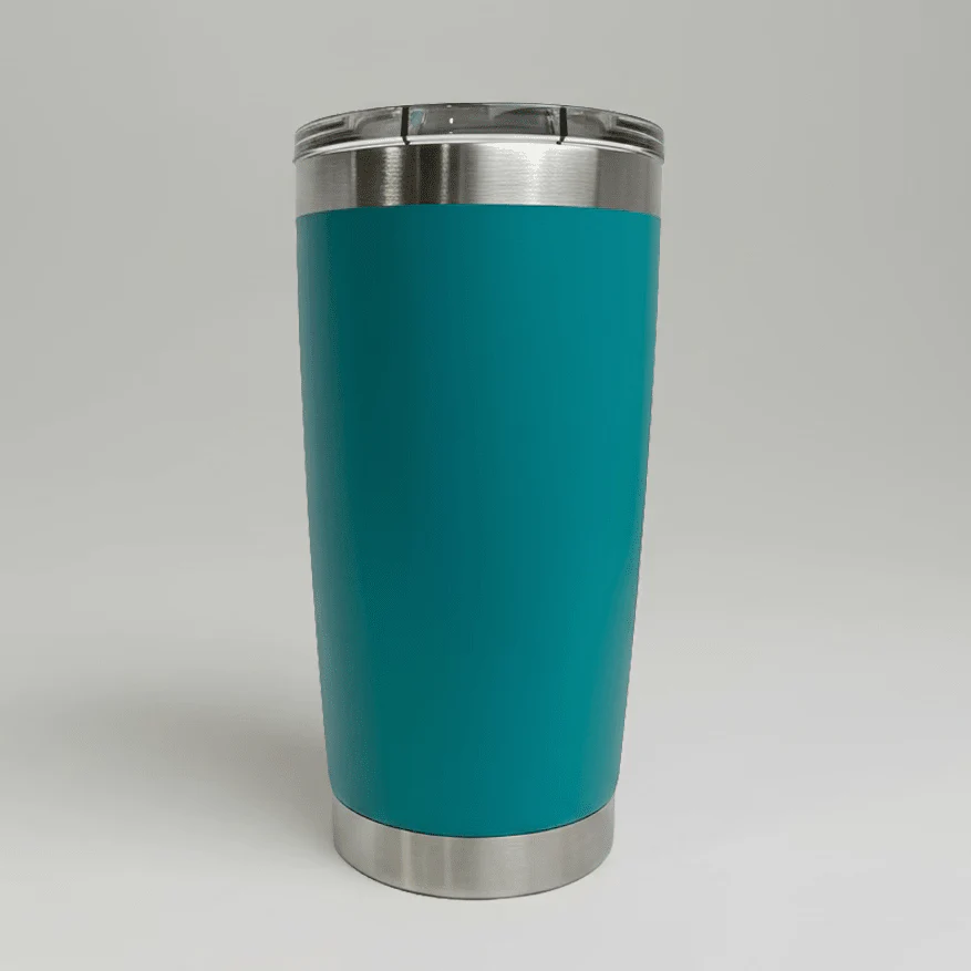20oz Stainless Tumbler - Teal