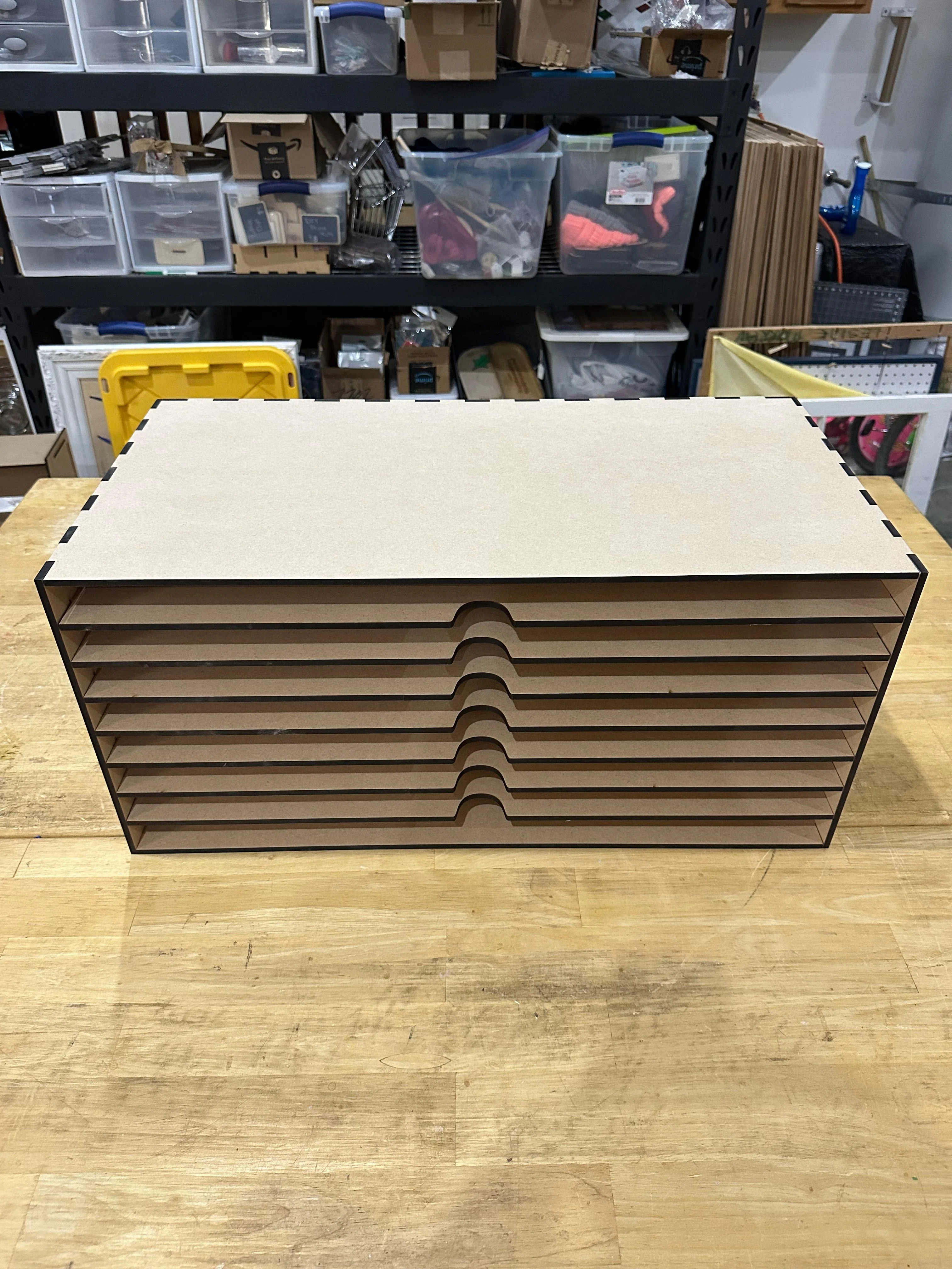 25"x13"x12" Storage Shelf - Image 2