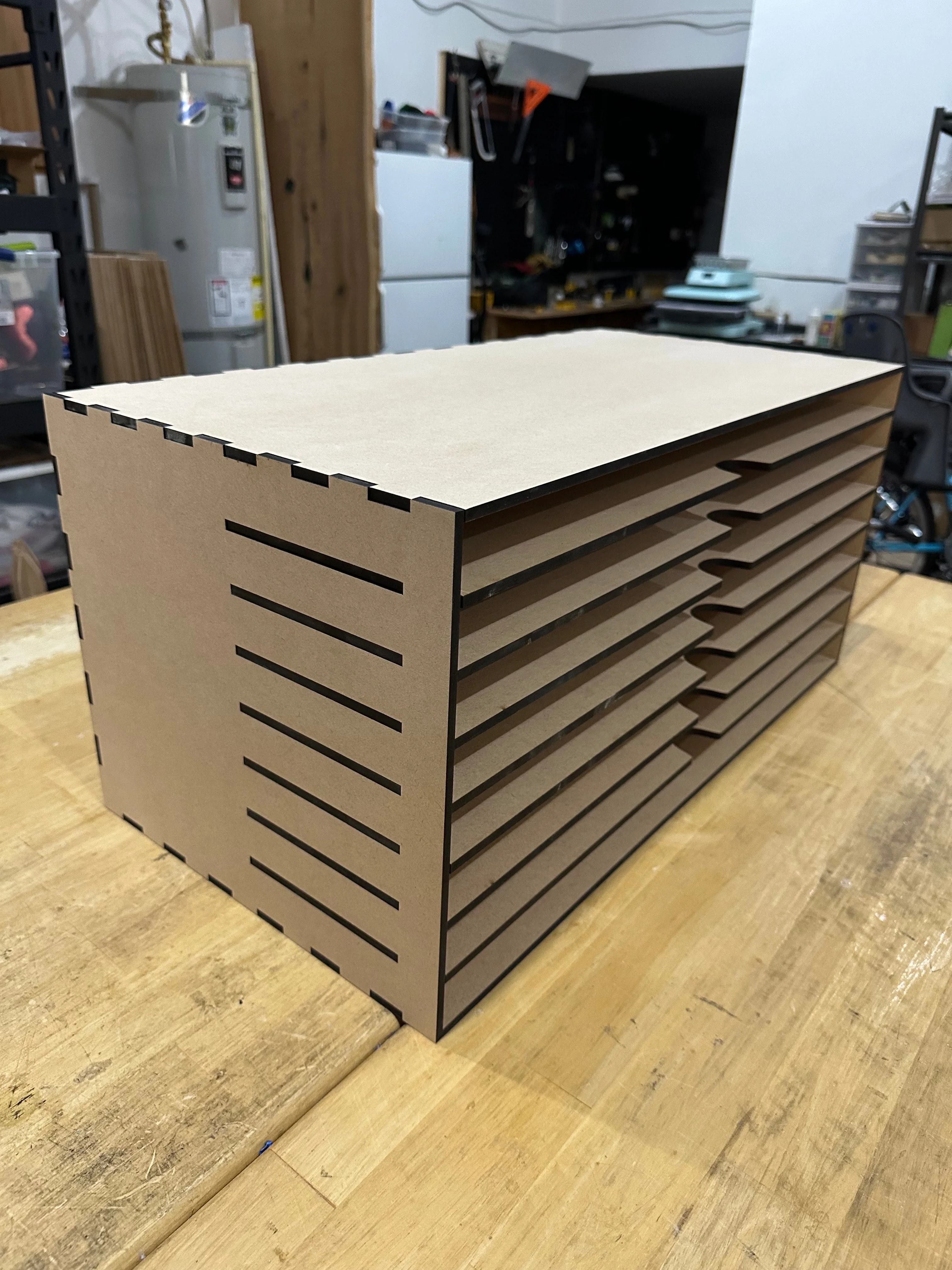 25"x13"x12" Storage Shelf - Image 3