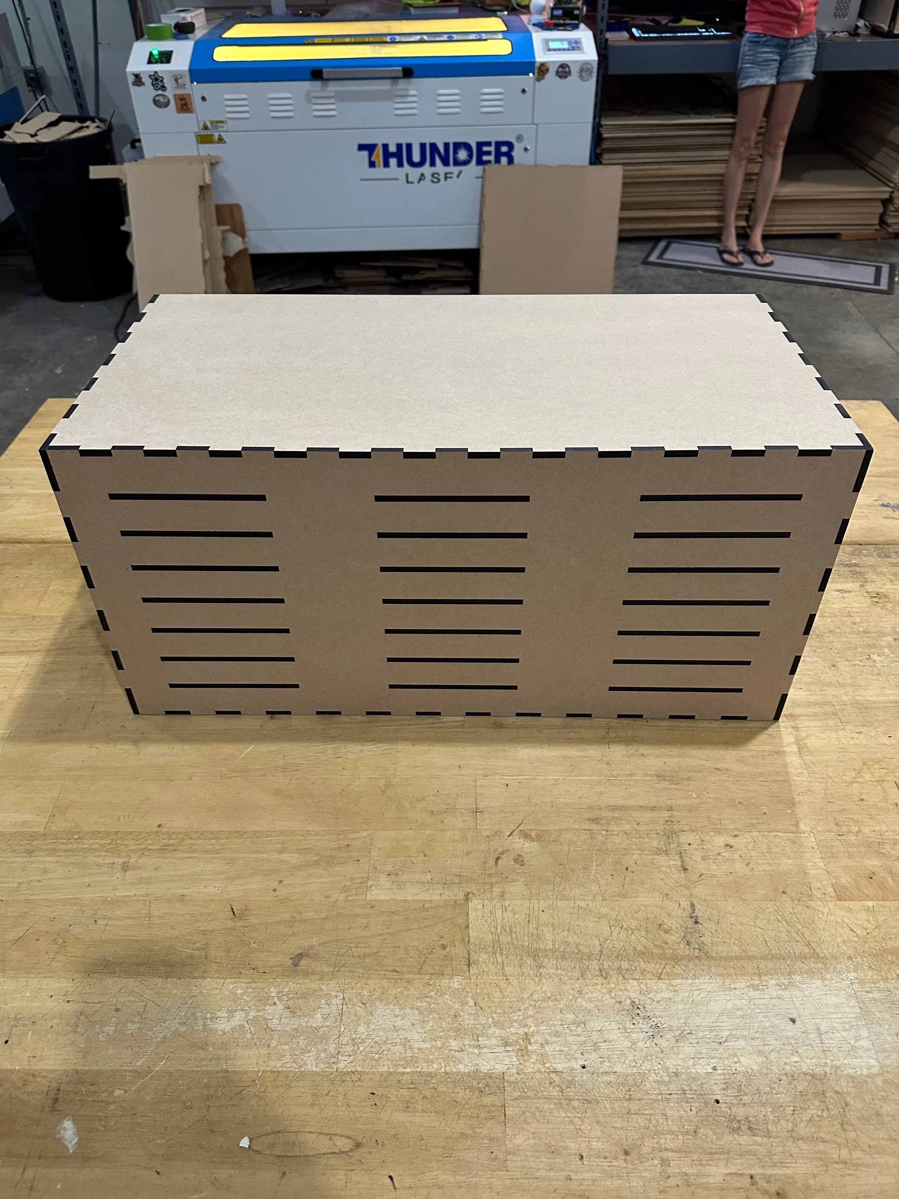 25"x13"x12" Storage Shelf - Image 4
