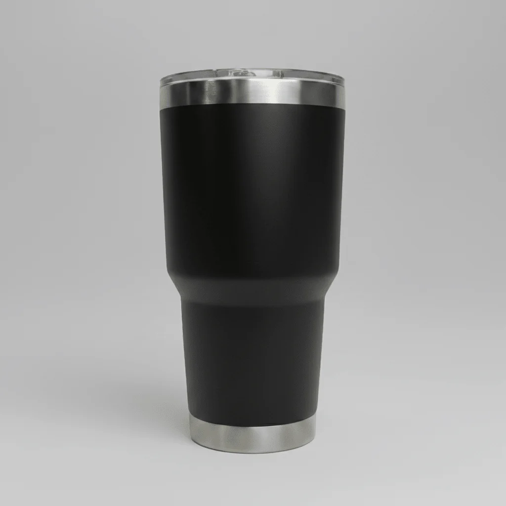 30oz Stainless Tumbler - Black