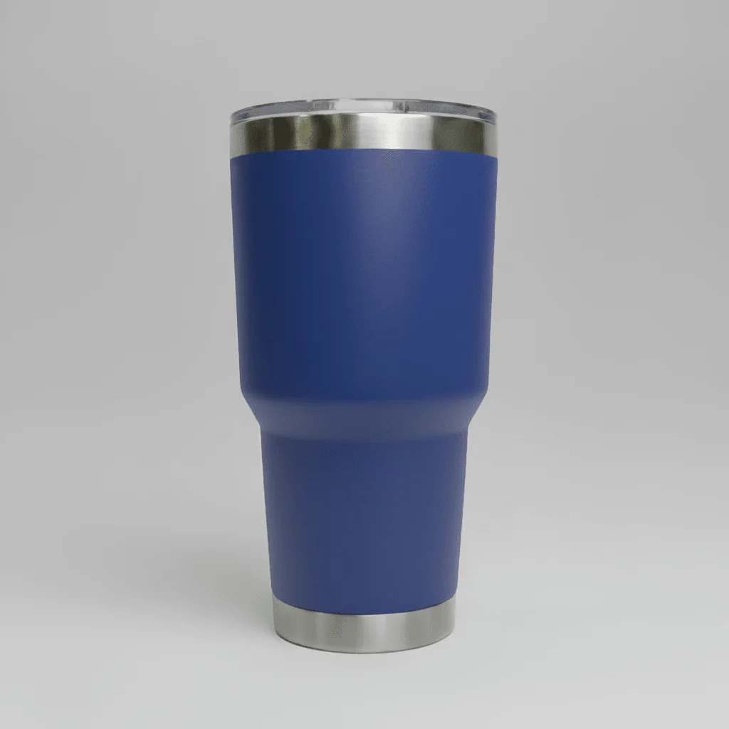 30oz Stainless Tumbler - Blue