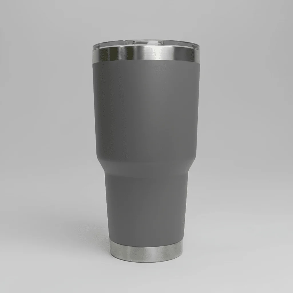30oz Stainless Tumbler - Gray