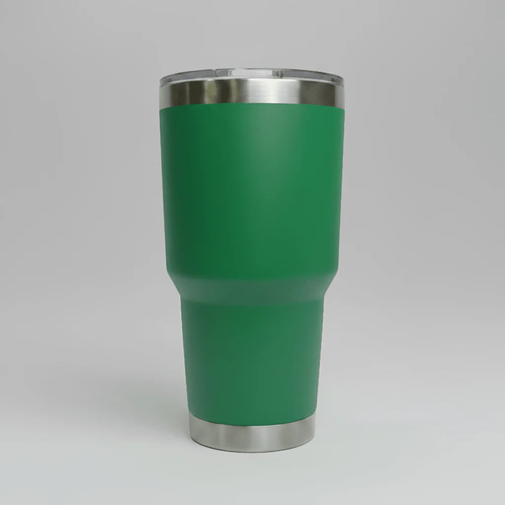 30oz Stainless Tumbler - Kelly Green