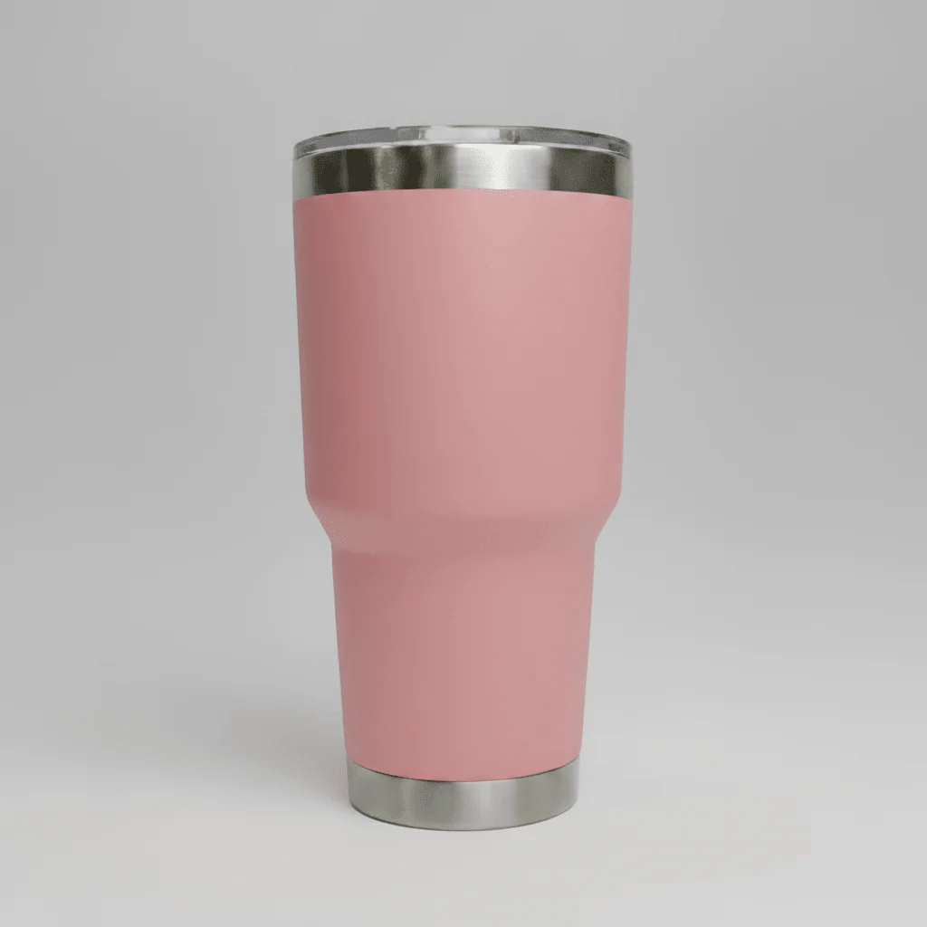 30oz Stainless Tumbler - Pink