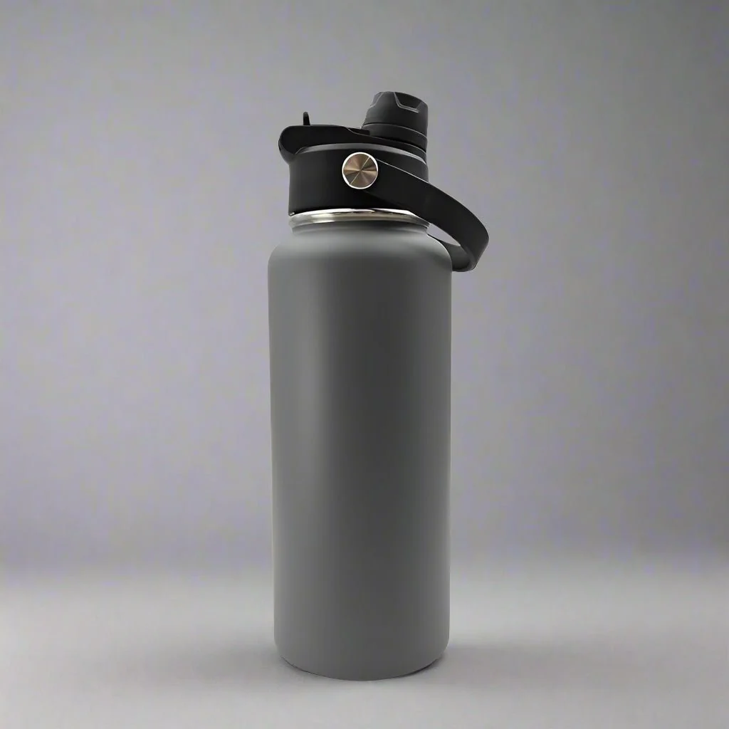 32oz Sports Water Bottle - Gray