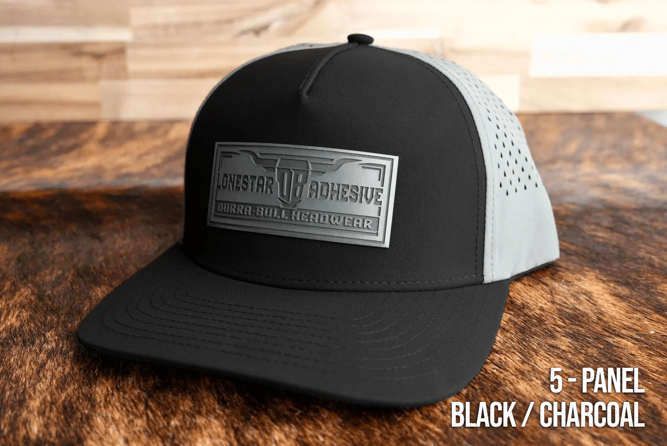 5-Panel Durra-Bull Headwear - Image 10