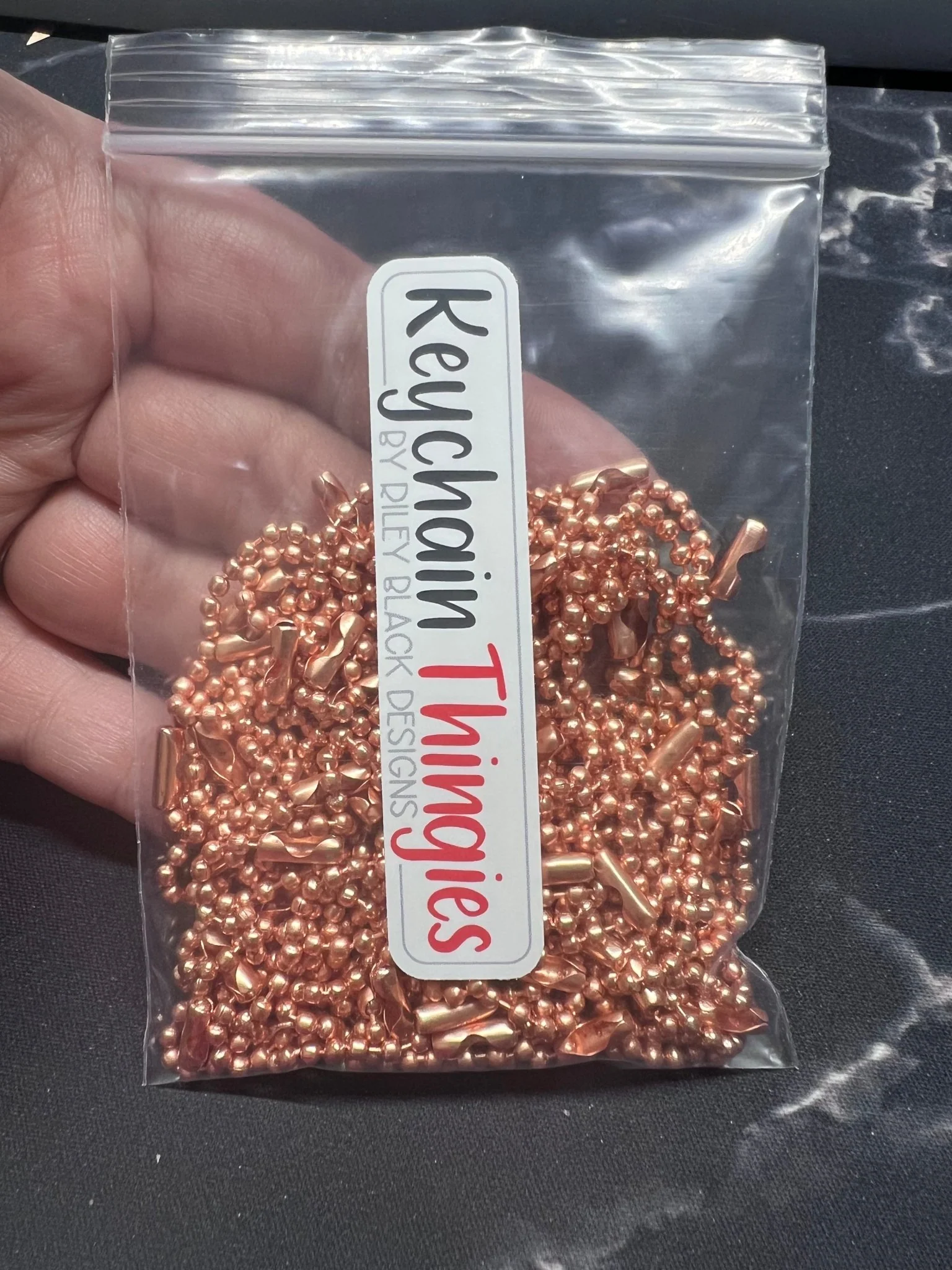 50 Ball & Chain Keychain Thingies - Image 4