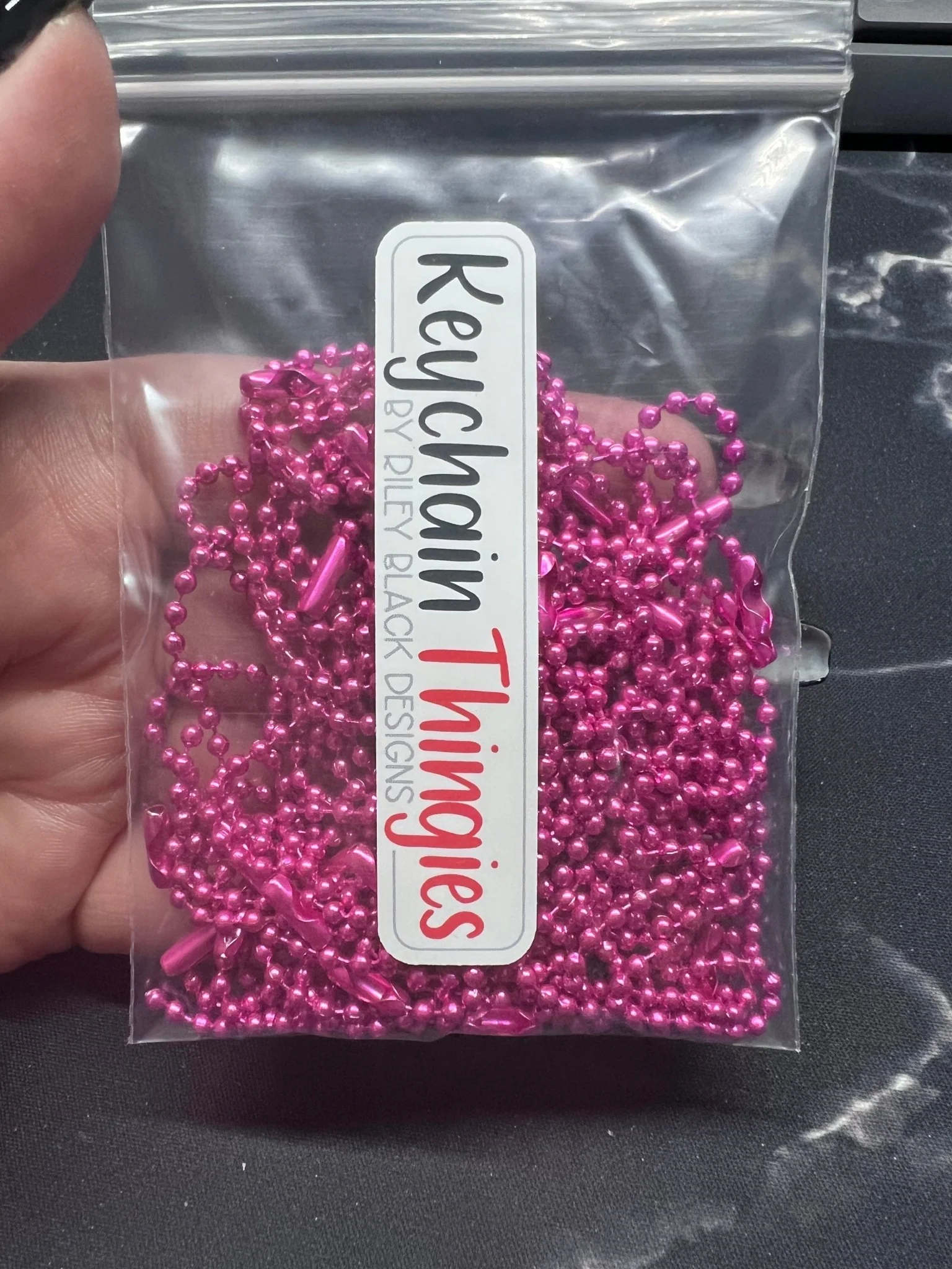 50 Ball & Chain Keychain Thingies - Image 5