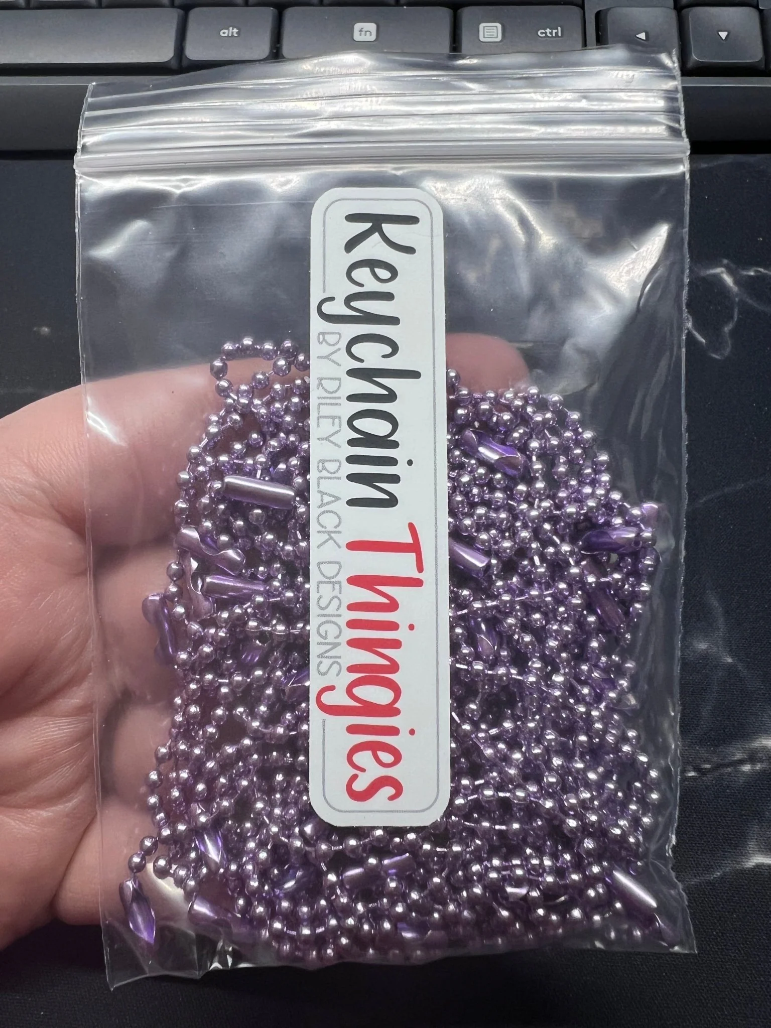 50 Ball & Chain Keychain Thingies - Image 8