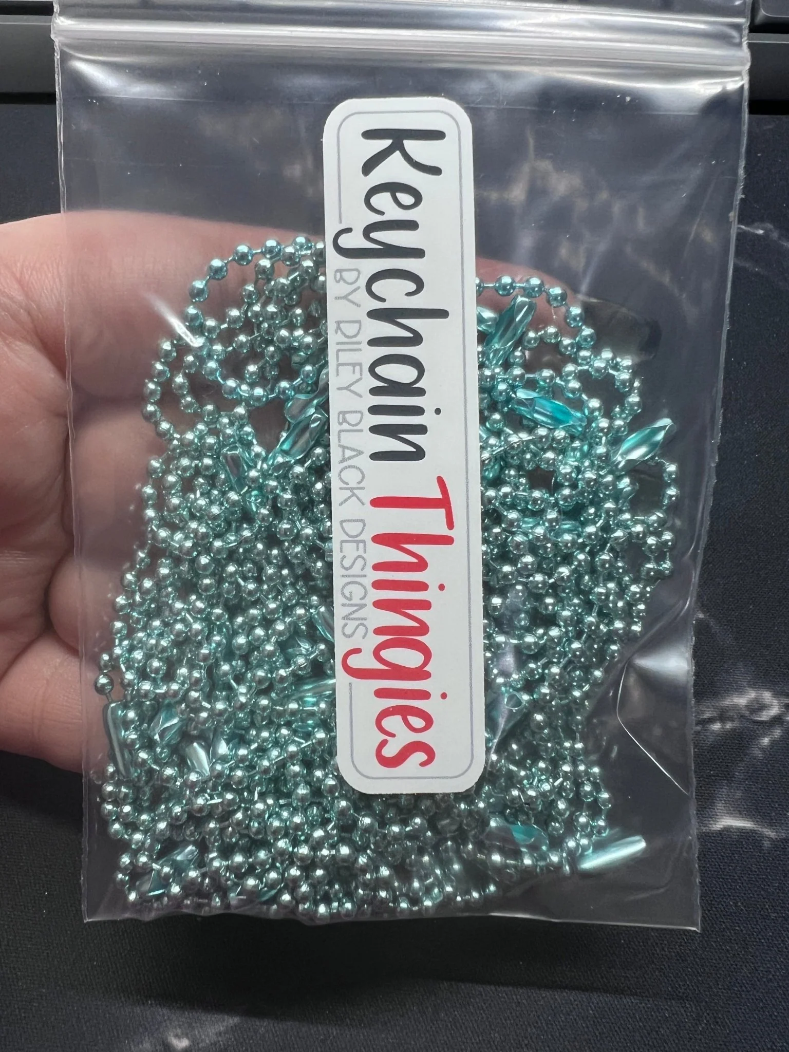 50 Ball & Chain Keychain Thingies - Image 9