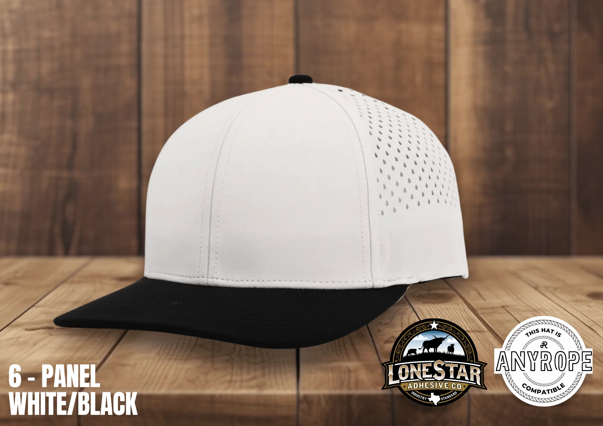 6-Panel Durra-Bull Headwear - Image 10