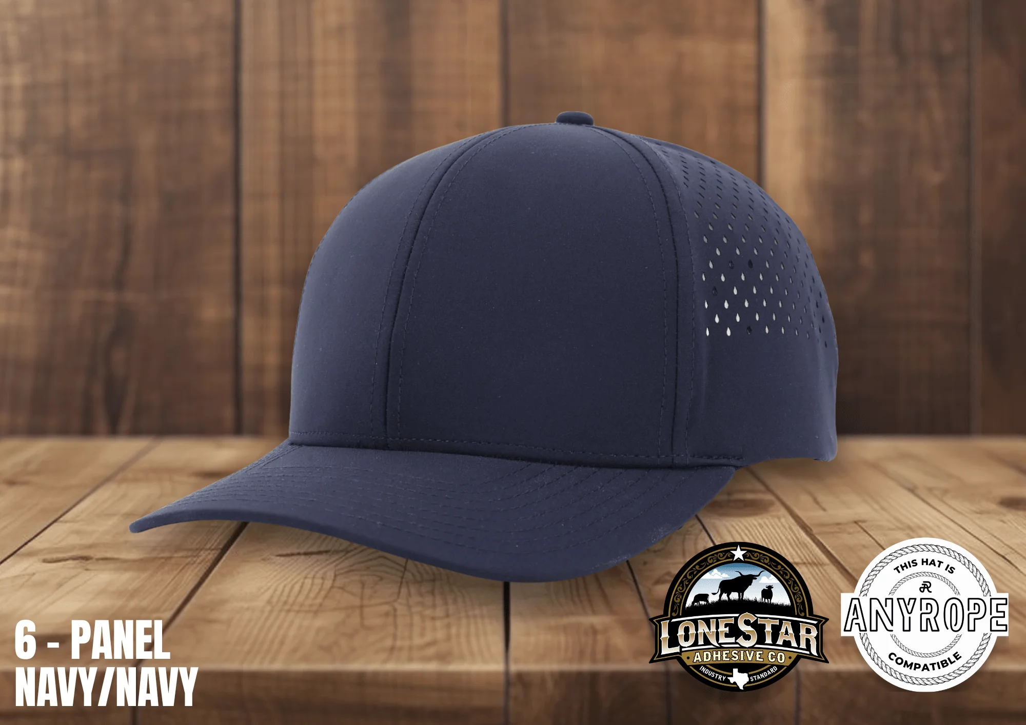 6-Panel Durra-Bull Headwear - Image 6