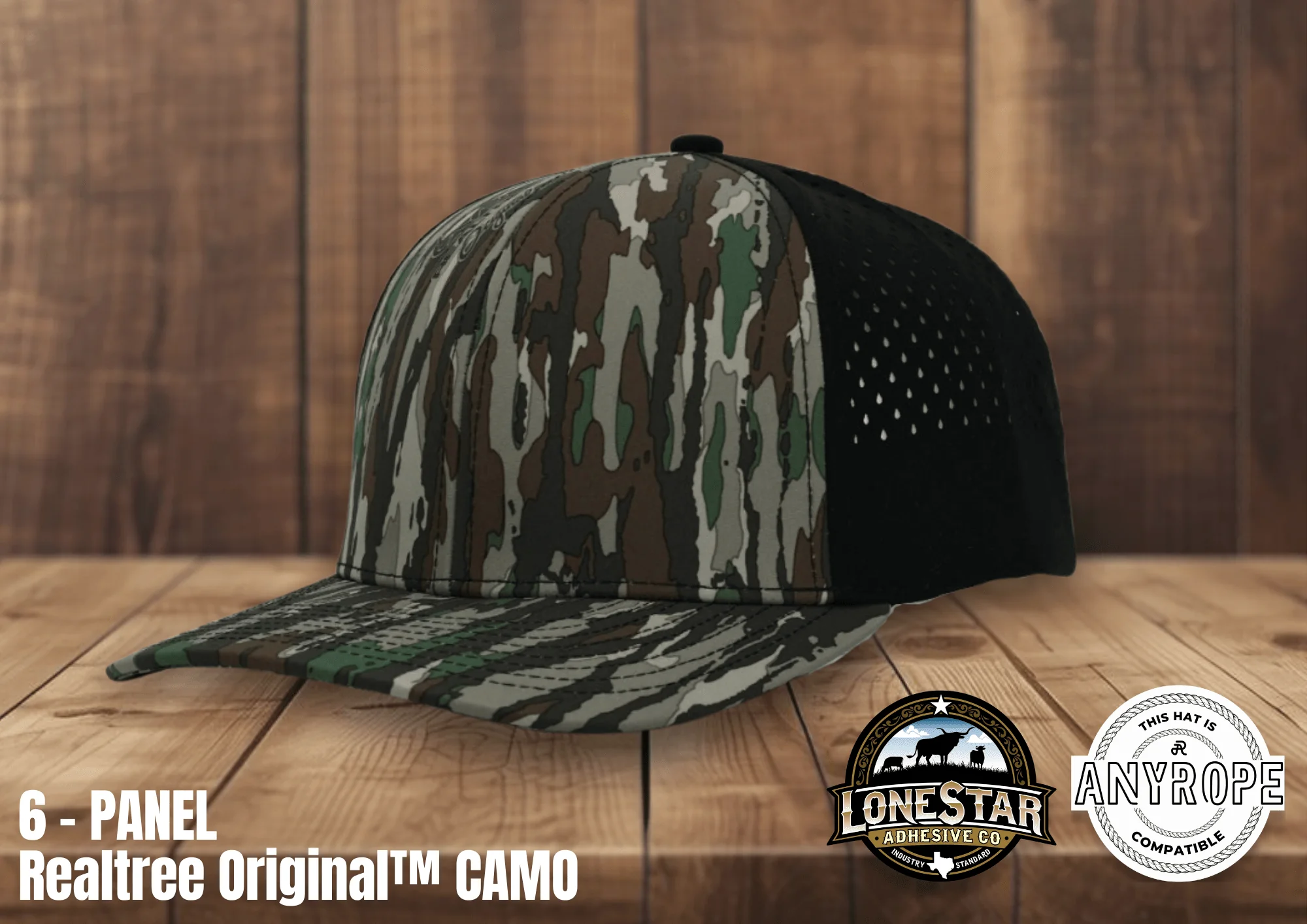 6-Panel Durra-Bull Headwear - Image 8