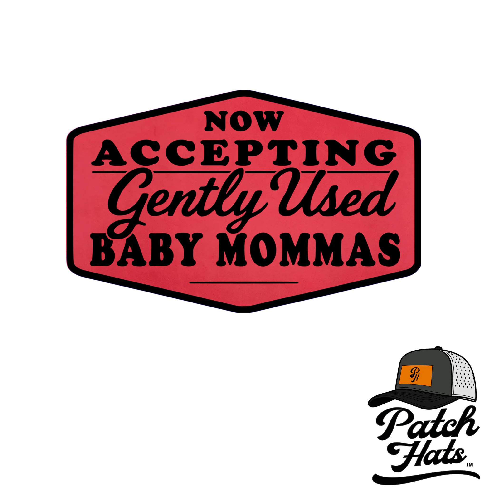 Baby Momma Leatherette Patch - Image 11