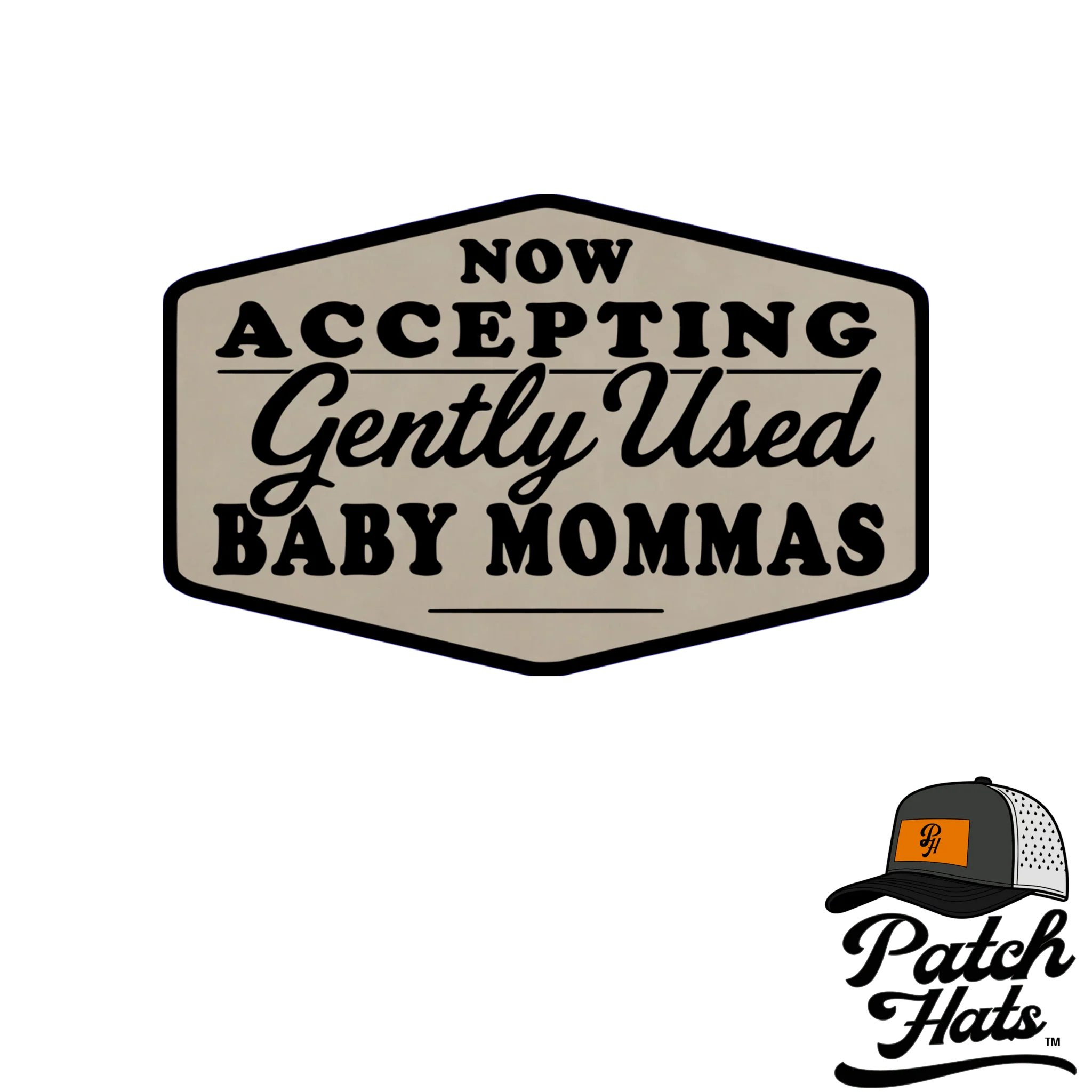 Baby Momma Leatherette Patch - Image 12