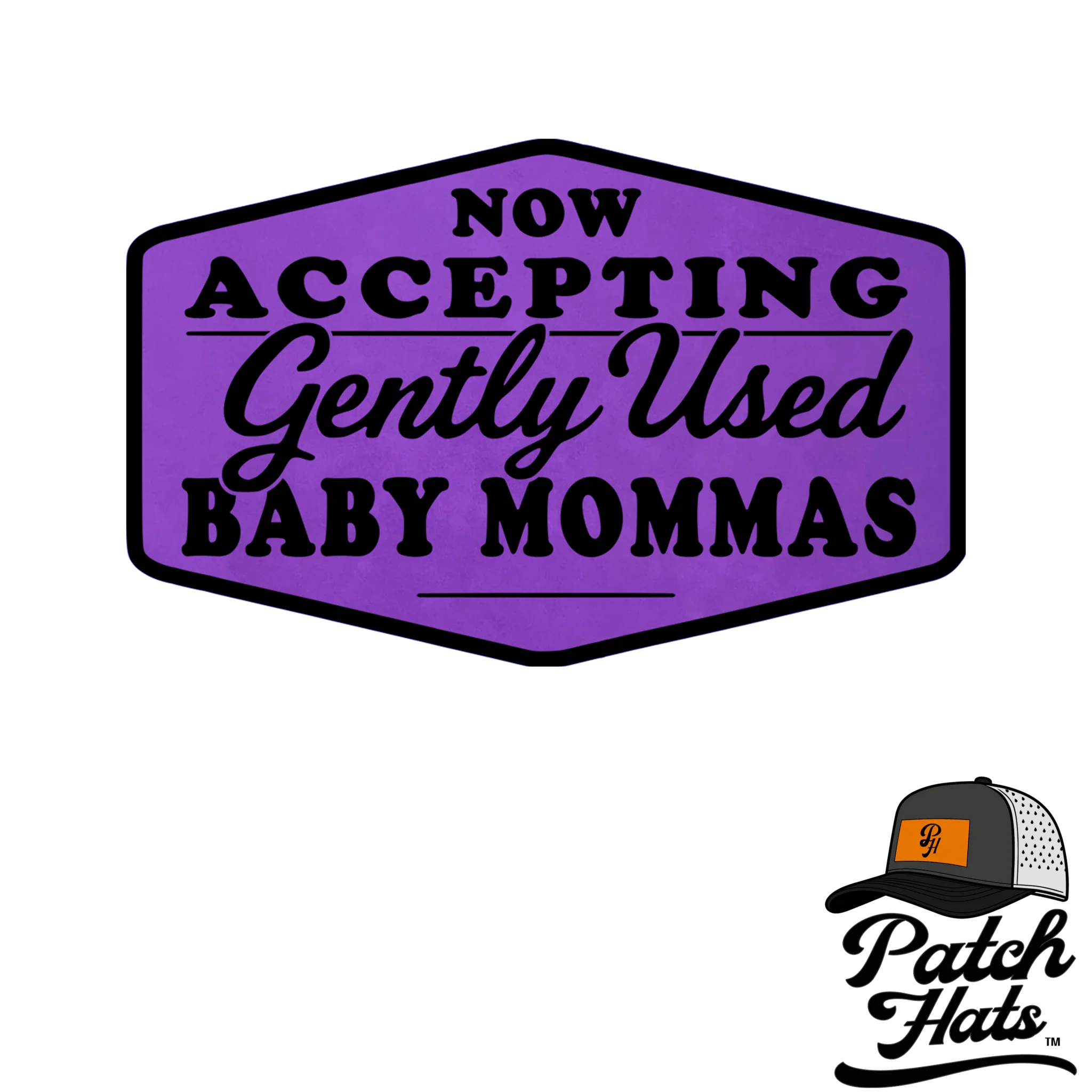 Baby Momma Leatherette Patch - Image 14