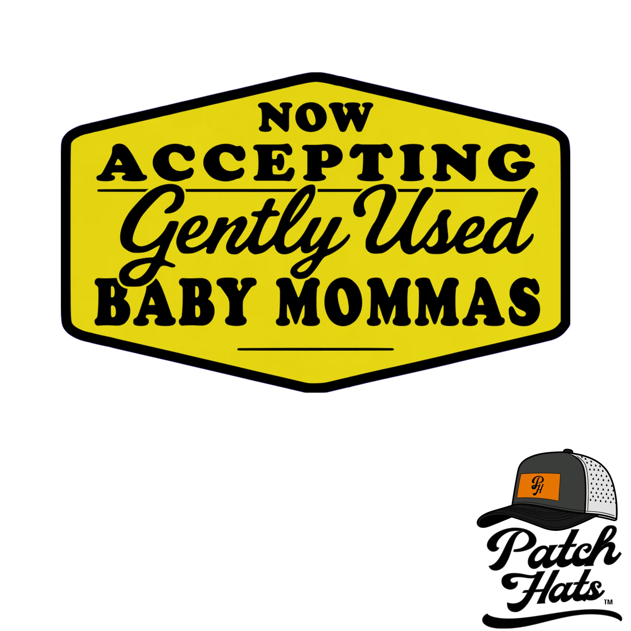 Baby Momma Leatherette Patch - Image 16