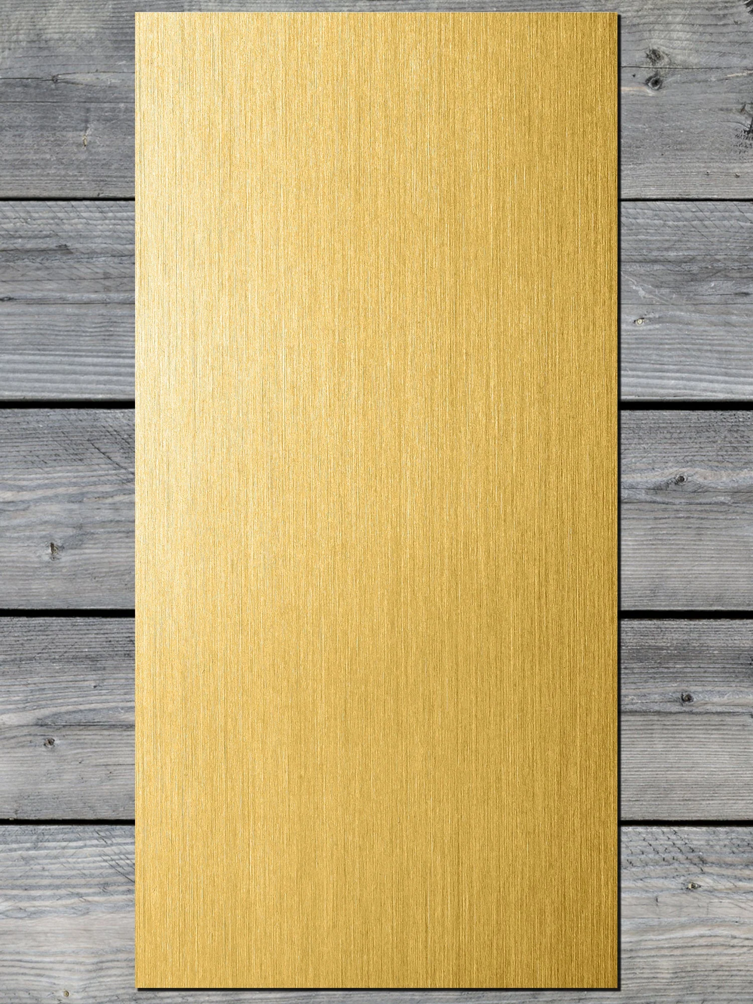 Acrylic: Brushed Antique Gold / Red Durra-Bull™ Laserable Panels (12"x24") - Image 3