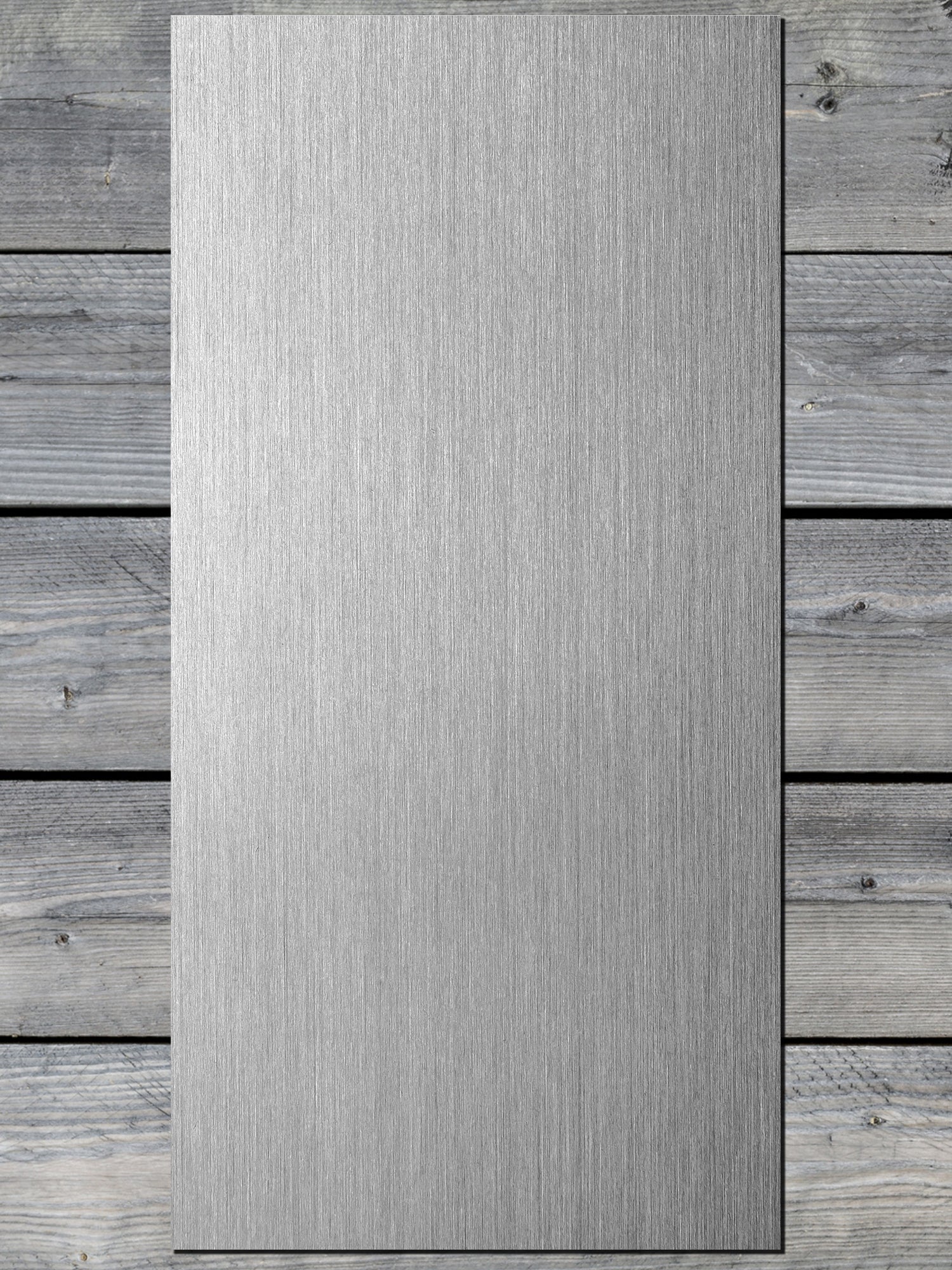 Acrylic: Brushed Stainless / Red Durra-Bull™ Laserable Panels (12"x24") - Image 3