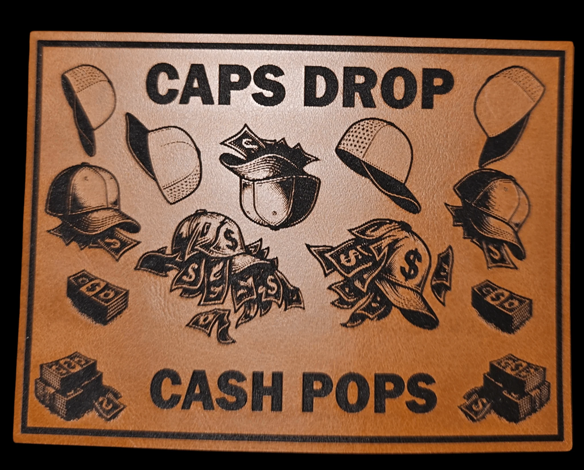 CAPS DROP CASH POPS Digital File