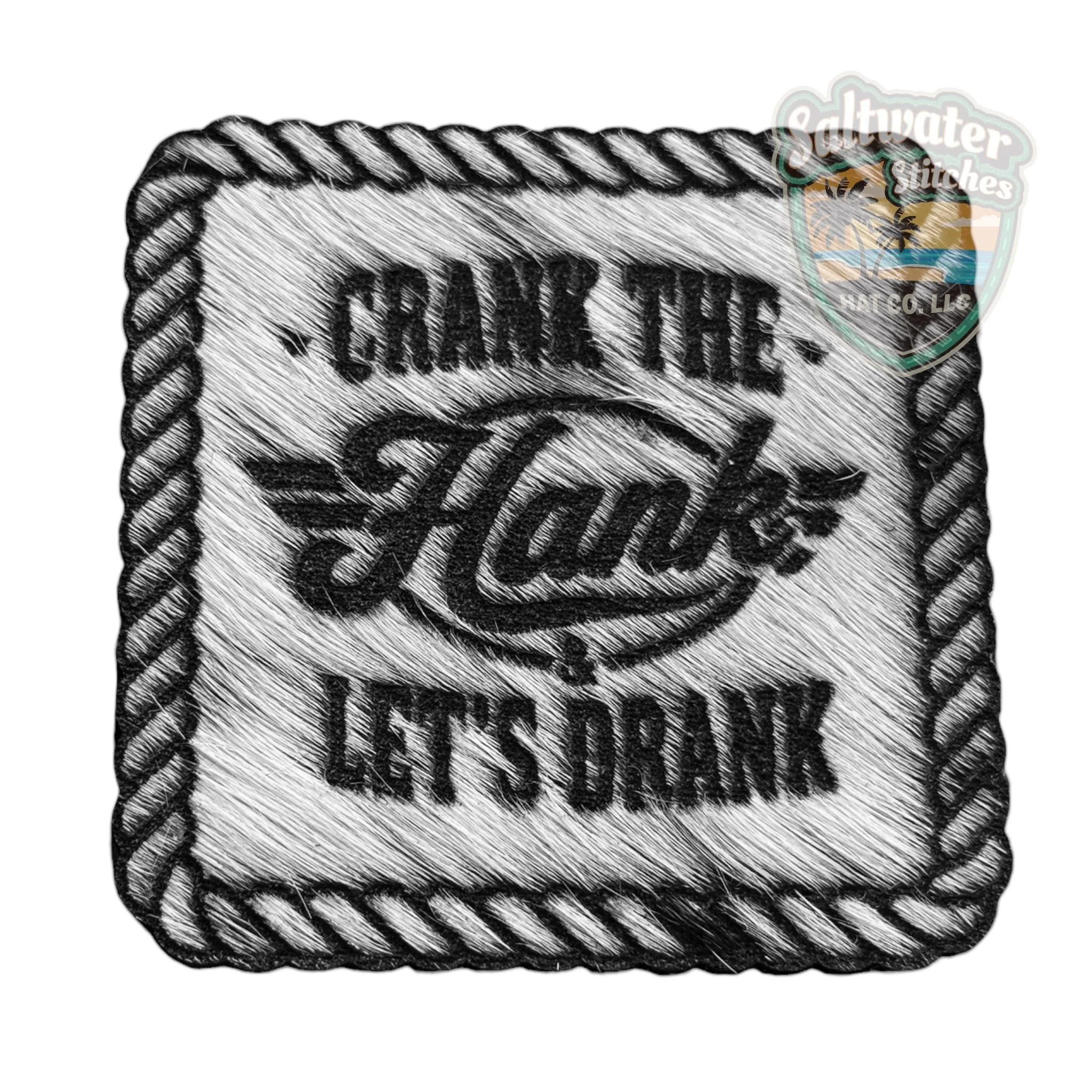 Cowhide Crank The Hank & Lets Drank